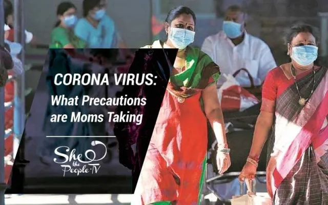 Moms Stay Away Coronavirus