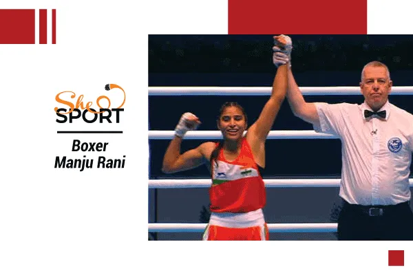 Manju Rani Boxer