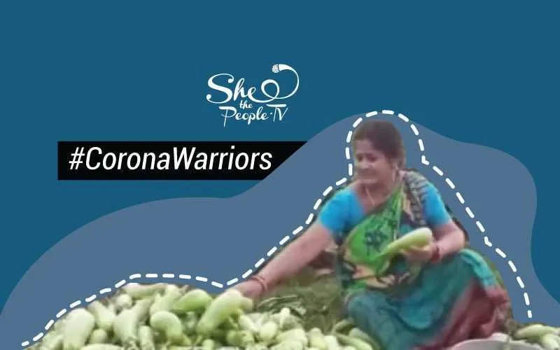 Woman Farmer Chhayarani Sahoo
