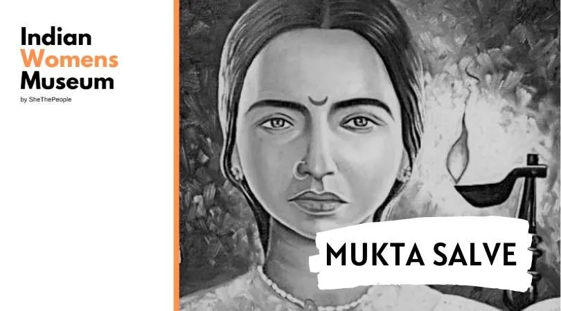 Mukta Salve Dalit Writer