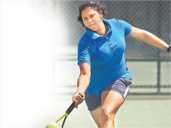 Nirupama Sanjeev tennis
