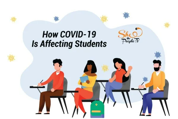 How students are affected by the COVID-19