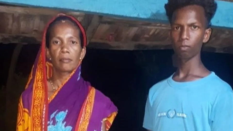 A-Mother-From-Odisha-Clears-Class-10-Exam-With-son