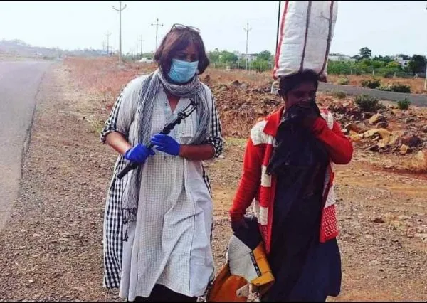 Barkha Dutt Migrant workers