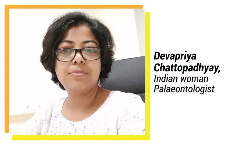 Palaeontologist Devapriya Chattopadhyay