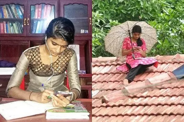 Kerala rooftop student
