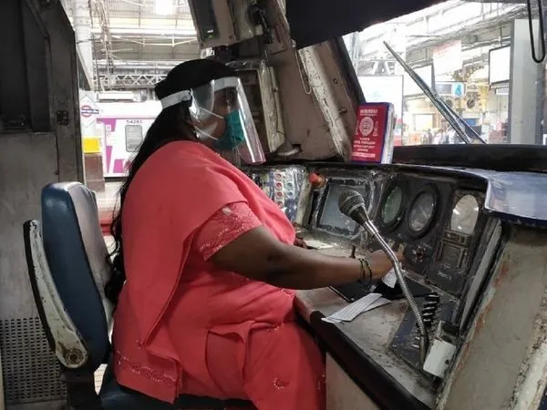Ranchi All Women Crew Operates Passenger Train