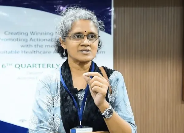 Prof Sujatha Srinivasan