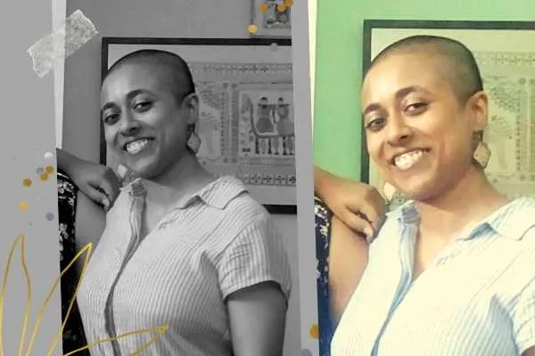 women who shaved their head