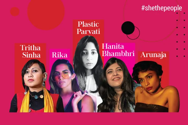 Indian-women in Indie music