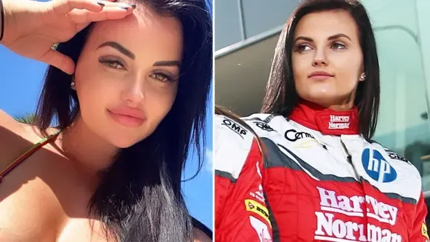 Race onlyfans australian car driver Female Race