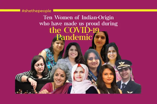 Women Indian Origin Proud COVID-19