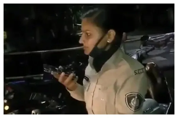 Gujarat Cop Sunita Yadav has been transferred because she stopped MLA's son for violating the lockdown