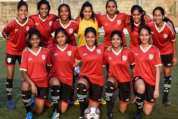 girls football academy Bangalore