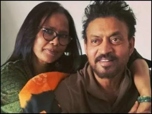 Sutapa Sikdar Tests Positive For COVID-19, Irrfan Khan and Sutapa Sikdar Love Story ,Sutapa Sikdar On Irrfan, IFFI Irrfan Khan Sutapa Sikdar