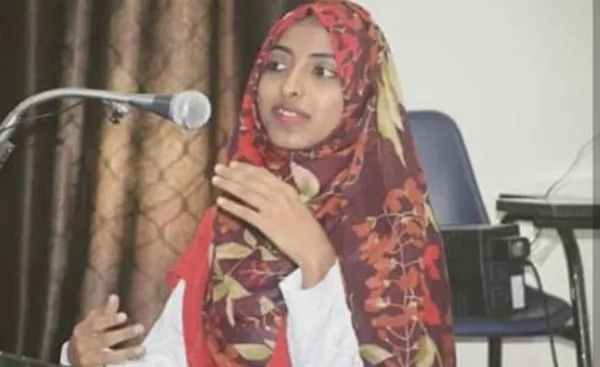 Journalism Student Ghazala Ahmad