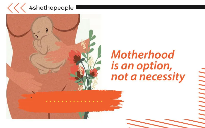motherhood glorification, motherhood Indian women