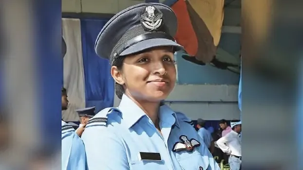 Shivangi Singh, Shivangi Singh IAF