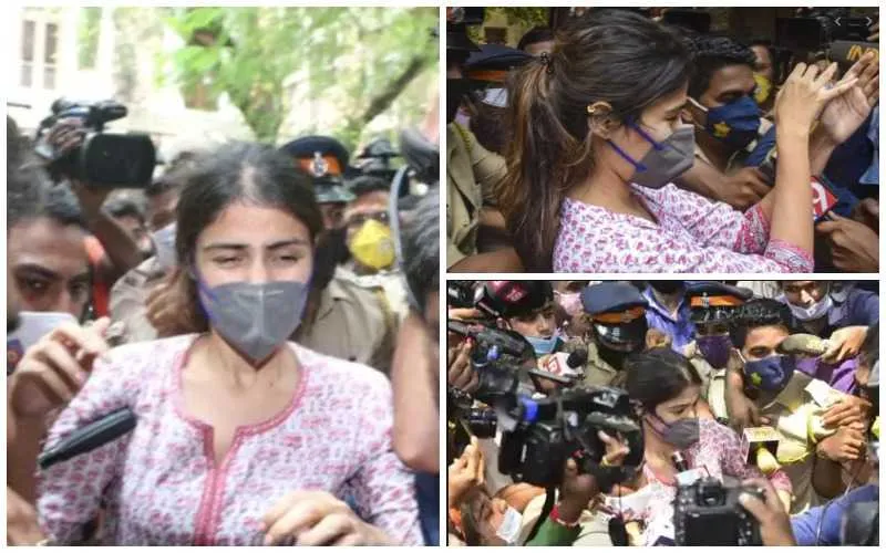 Rhea Chakraborty, media trial, witch hunt
