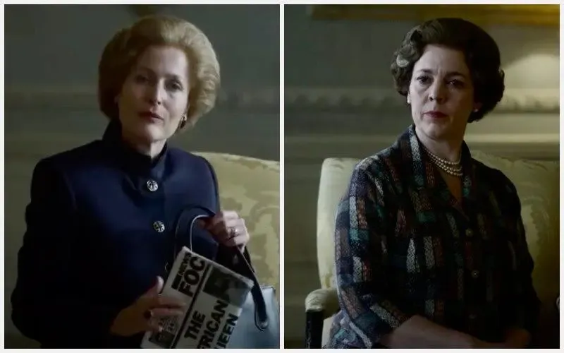 Margaret Thatcher, Queen Elizabeth, season 4 of the crown