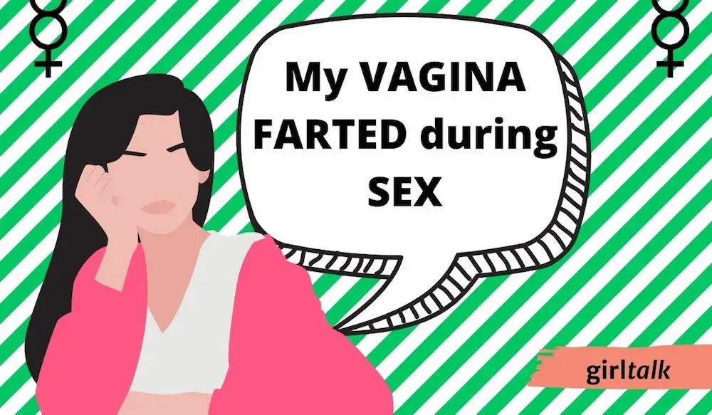 Is farting vagina why my Pain Down