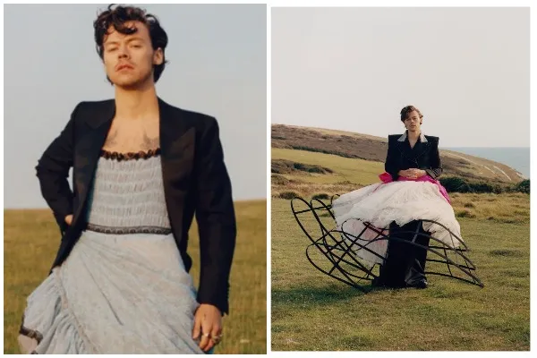 Harry Styles US Vogue cover