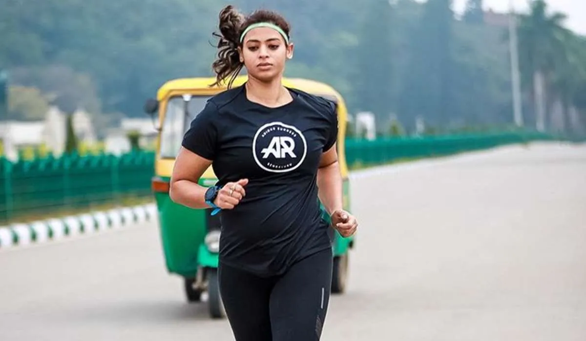 Ankita Gaur Runner