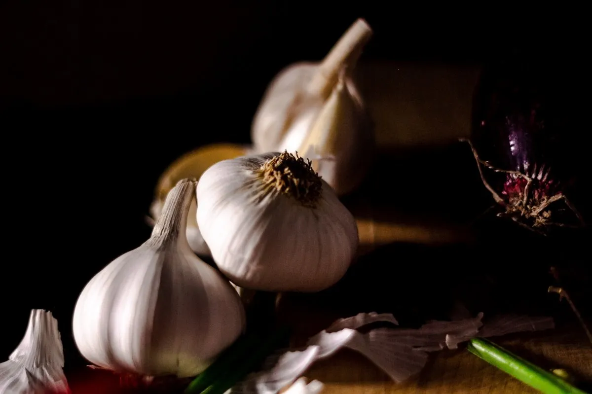 benefits of garlic, image by michael pierce