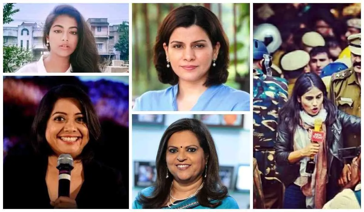 Women Journalists Biden White House, Indian Women Journalists