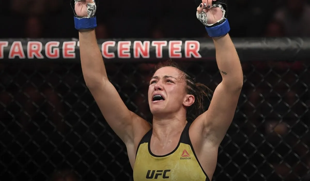 Female fighters ufc Ranking the