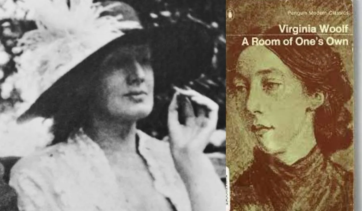 Virginia Woolf a room of one's own