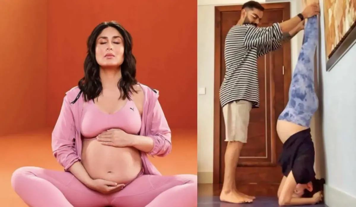 Kareena Kapoor Pregnancy Yoga