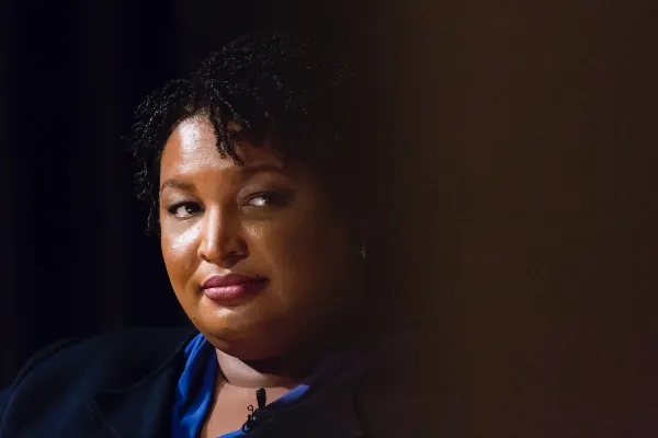 While Justice Sleeps, Stacey Abrams nominated for Nobel prize ,fcoach fired tweet stacey abrams