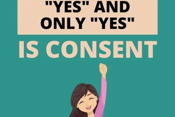Relationships and consent,Consent cannot be implied ,What is Consent