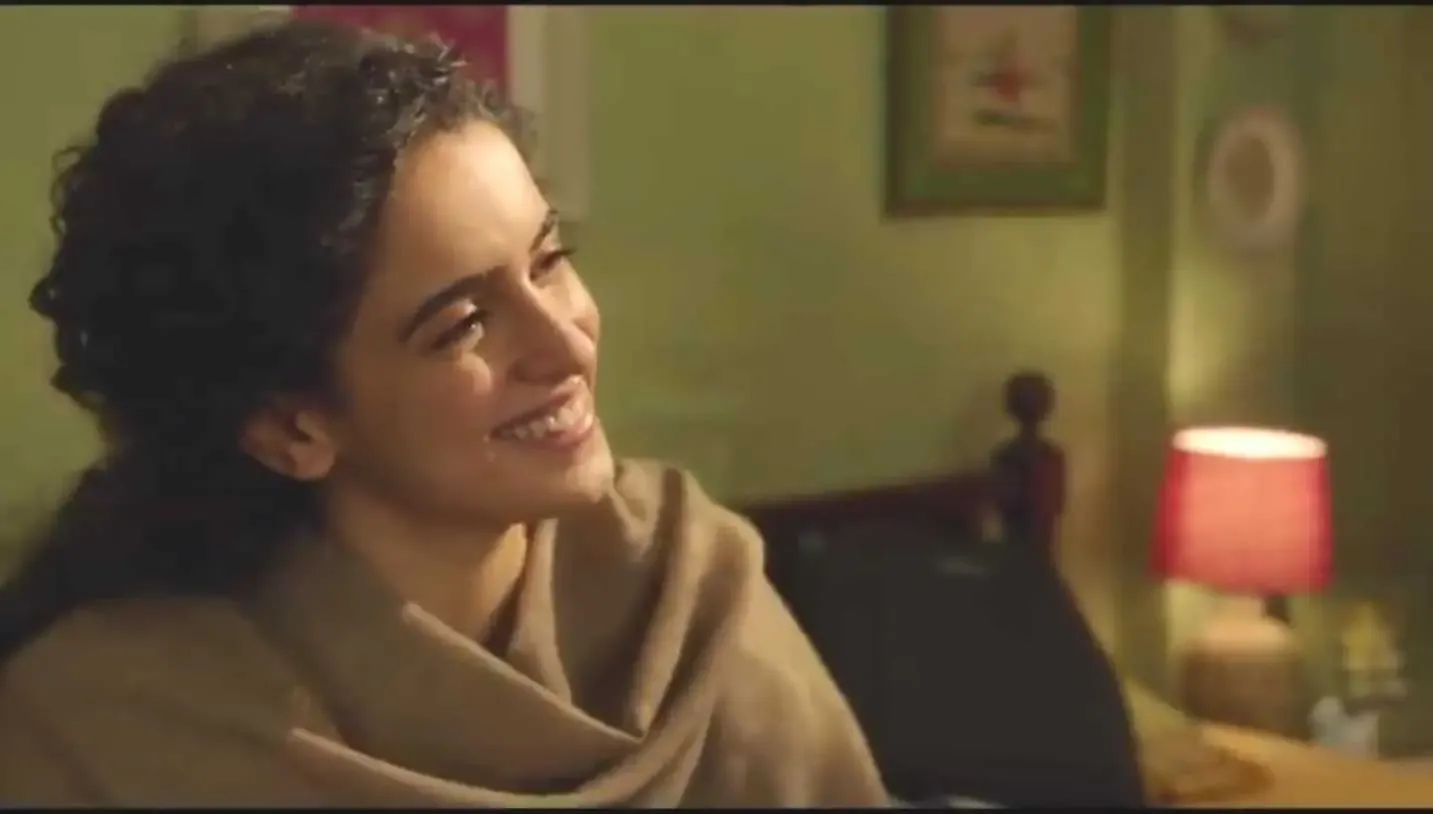 hindi films on young widows, best performances 2021, Pagglait review, feminism in pagglait, watch pagglait, pagglait release, pagglait release, movie pagglait ,films on single women, when will pagglait release, Sanya Malhotra starrer Pagglait