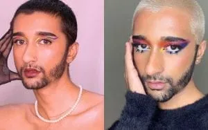 men who wear makeup