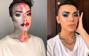 men who wear makeup