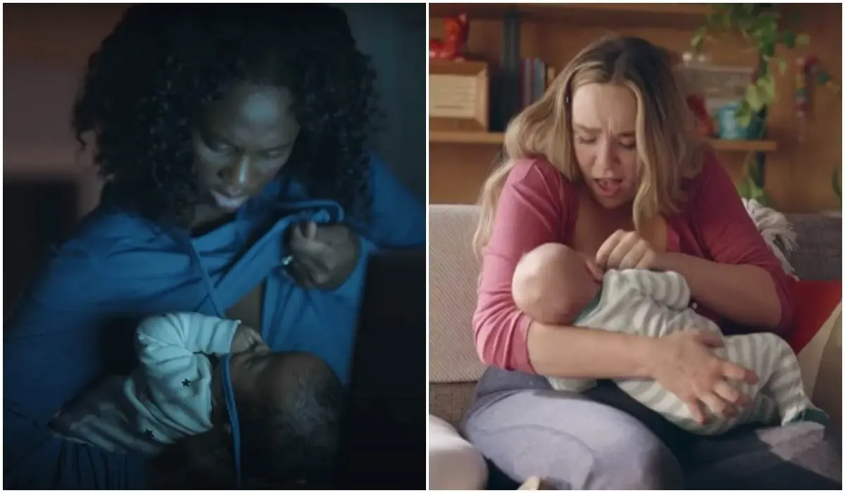 breastfeeding ad