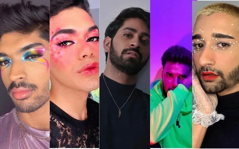 Men who wear makeup