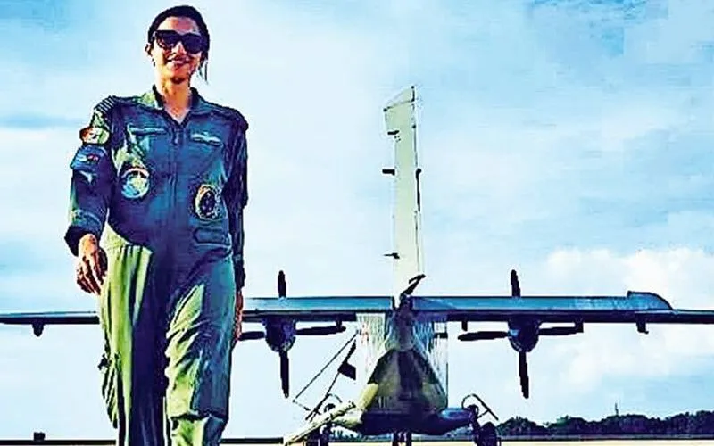 Wing Commander Shruti Chauhan