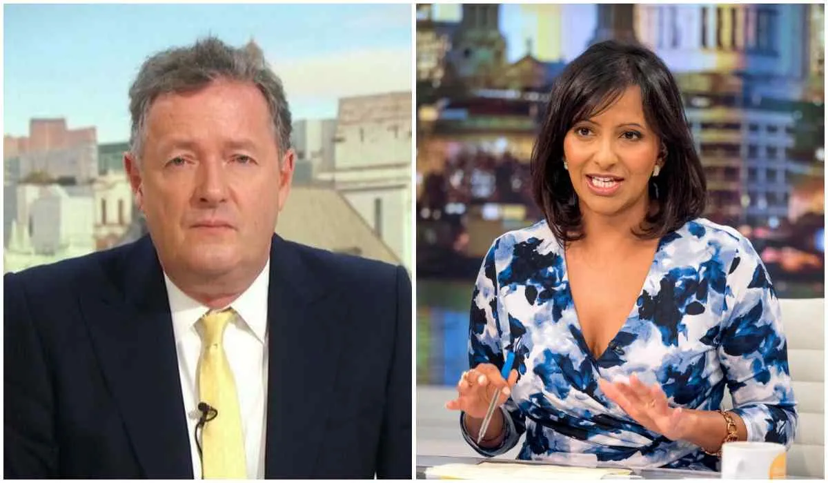 who replaced piers morgan