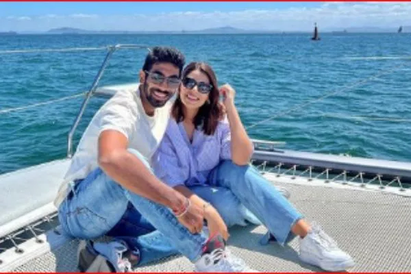 Meet Sports Anchor Sanjana Ganesan To Be Wife Of Jasprit Bumrah She hosts events such as ipl and the worl cup. meet sports anchor sanjana ganesan to