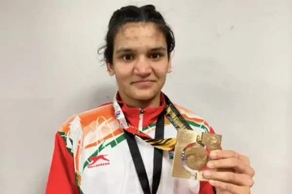 Fought For Sports - Now A World Boxing Champion - Arundhati Choudhary.