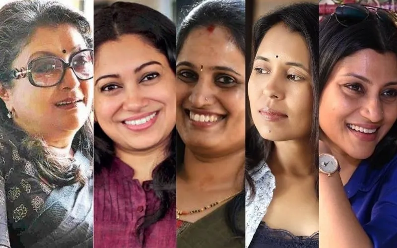 5 Female Regional Directors