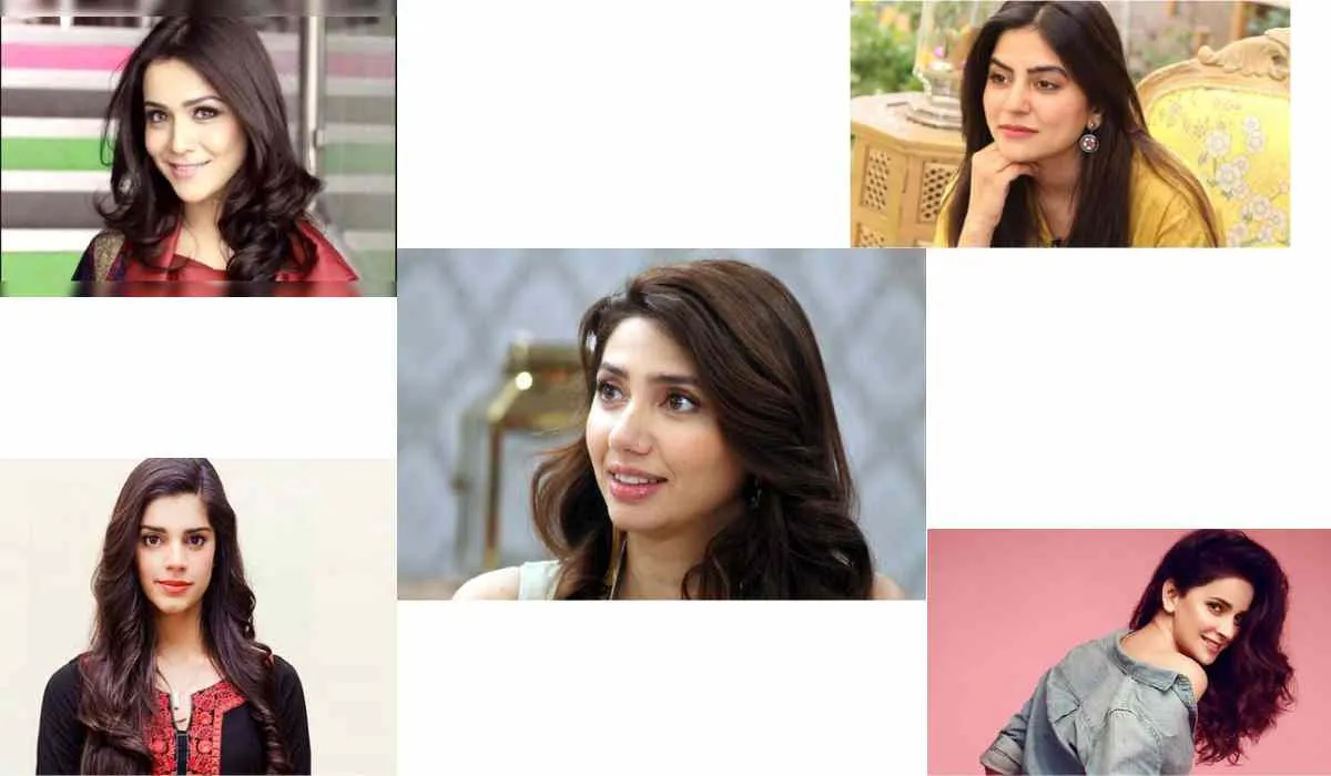 Female Pakistani actors