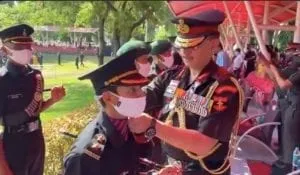 Nitika Kaul Dhoundiyal Joins Army