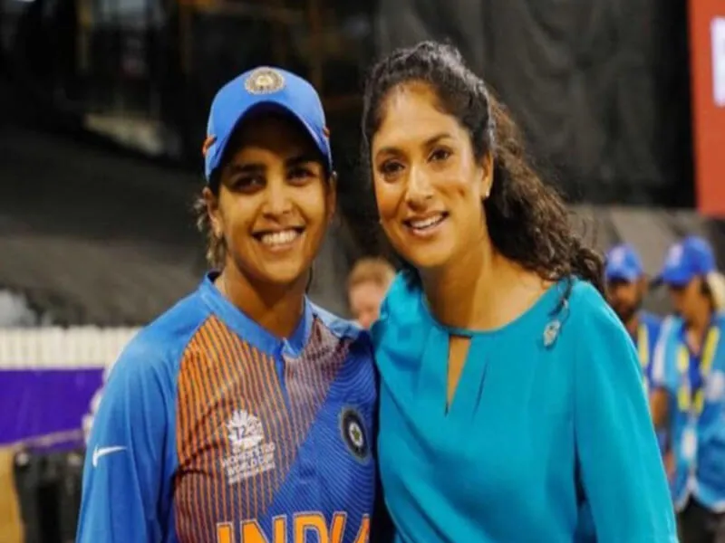 cricketer Lisa Sthalekar ,Lisa Sthalekar Veda Krishnamurthy