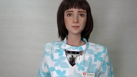 Healthcare robot Grace