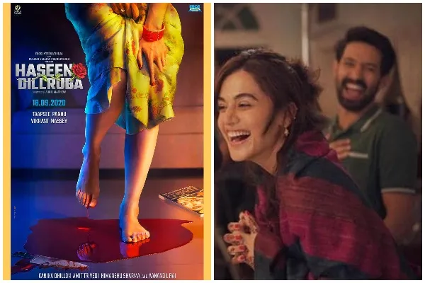 vikrant massey movies, Haseen dillruba twitter review, Taapsee Pannu Transformation, Taapsee Pannu And Kanika Dhillon, Haseen Dillruba release date, Haseen Dillruba teaser, watch Haseen Dillruba online