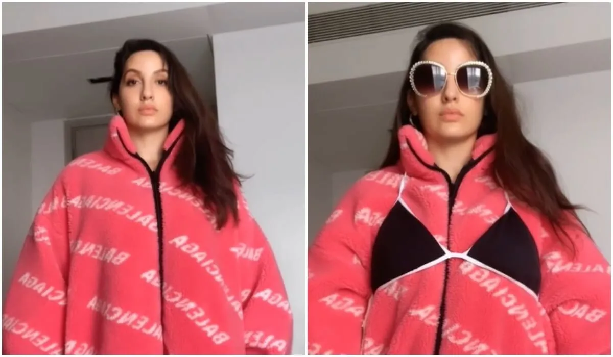 Funny Nora Fatehi Bikini Video: Reactions On Instagram Reeel